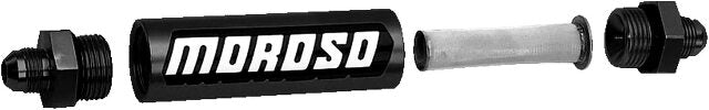 Moroso 65230 Fuel Filter,Inline,-8An