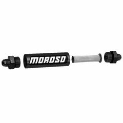 Moroso 65231 Fuel Filter,Inline,3/8In.