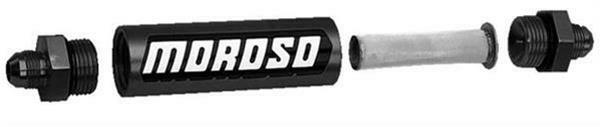 Moroso 65234 Fuel Filter,Inline,-10An