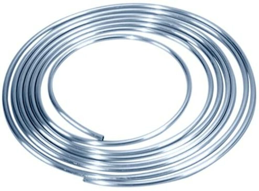 Moroso 65340 Fuel Line,1/2In.Od Alum.