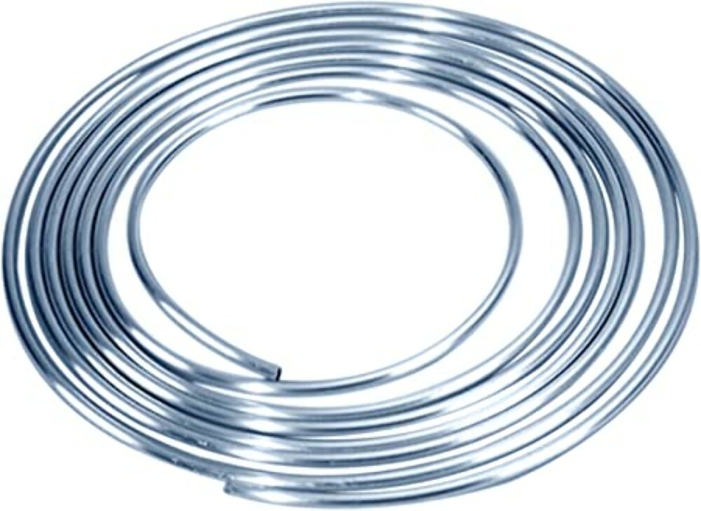 Moroso 65345 Fuel Line,5/8In.Od Alum.