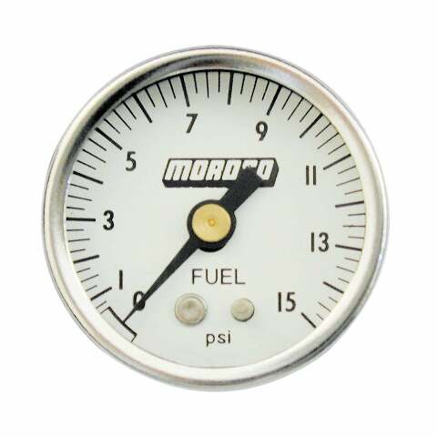 Moroso 65370 Gauge, Fuel Press.