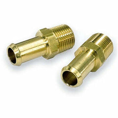 Moroso 65375 Fuel Hose Line Fitting (1/4 NPT to 3/8 Hose, 1pk)