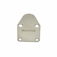 Moroso 65393 Fuel Pump Plate,Sbc,Chr