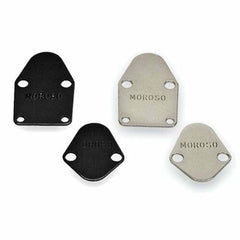 Moroso 65394 Fuel Pump Plate,Bbc,Chr