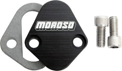 Moroso 65396 Fuel Pump Plate, BBC Billet