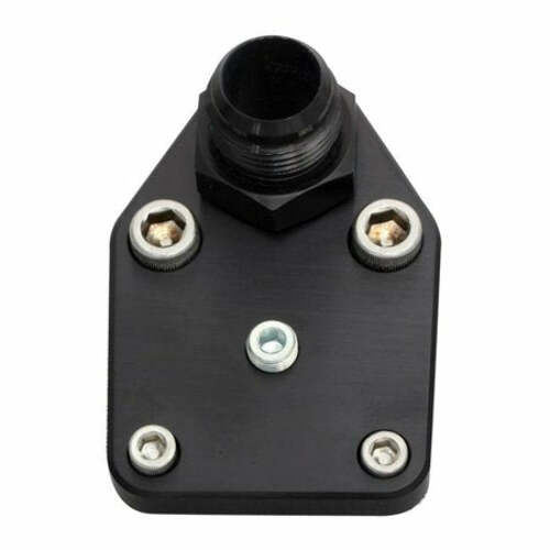 Moroso 65397 Fuel Pump Block-Off Plate (SBC, 1/8 NPT, 12AN)
