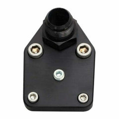 Moroso 65397 Fuel Pump Block-Off Plate (SBC, 1/8 NPT, 12AN)