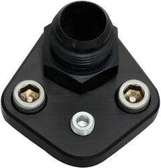 Moroso 65398 Fuel Pump Block-Off Plate (BBC, 1/8 NPT, 12AN)