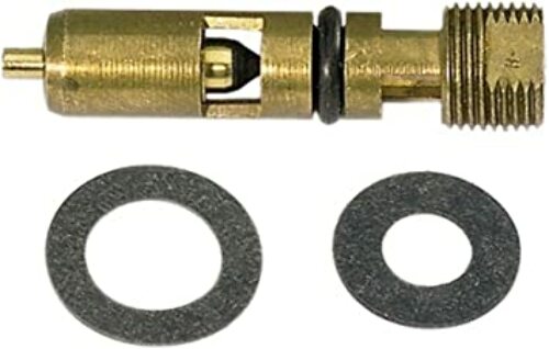 Moroso 65412 Holley Steel Needle and Seat (.130 Orifice, Carbs 750 cfm and up)