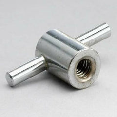 Moroso 65820 Wing Nut,A/C,Chr