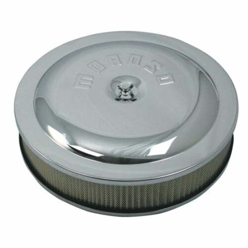 Moroso 65910 A/C,14In. X 3 In.Chr,Stl