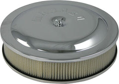 Moroso 65913 Air Cleaner, 14 X 3 Assembly, Raised Bottom