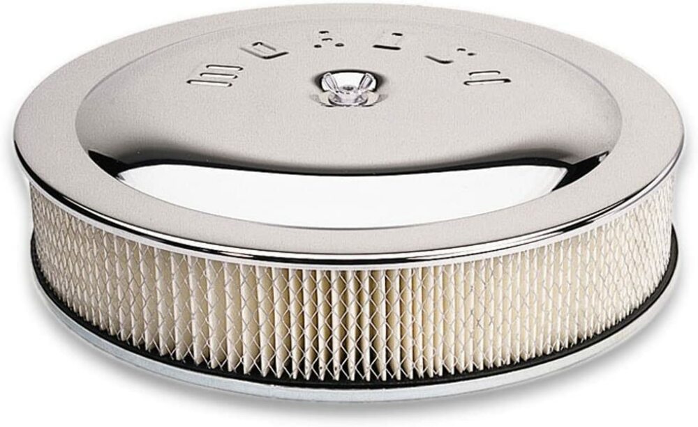 Moroso 65946 A/C,14In. X 5 In,4500/K-Demon,Chr