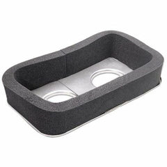 Moroso 65951 Carb Air Pan, Dual 4500/K-Demon