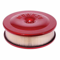 Moroso 66304 A/C, 8-1/2 Inch, Red Powder Coat, Alum.
