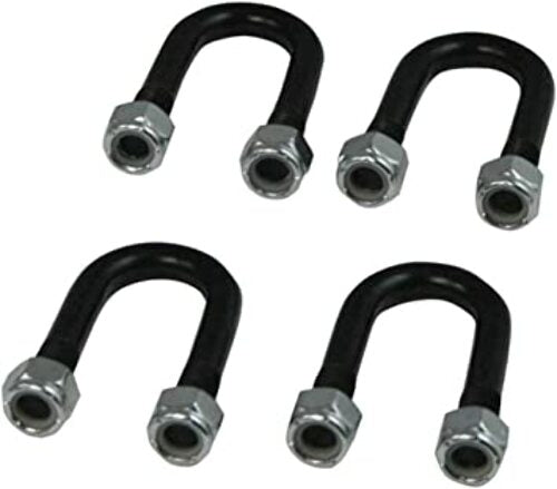 Moroso 67100 Stud Girdle U-Bolts (SBC, 4pk)