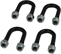 Moroso 67100 Stud Girdle U-Bolts (SBC, 4pk)