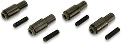 Moroso 67160 Hex Head Moroso Stud Girdle Adjusting Nuts (Fits: 7/16 Rocker Studs, 4pk)