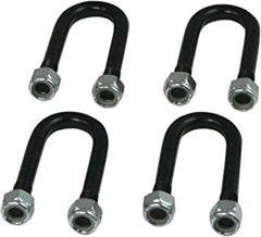 Moroso 67300 Stud Girdle U-Bolt Assembly (For Chevy V8, 4pk)