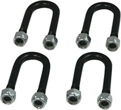 Moroso 67300 Stud Girdle U-Bolt Assembly (For Chevy V8, 4pk)