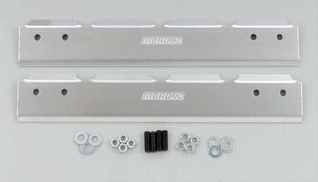 Moroso 67700 Aluminum Valve Train Oil Deflector (SBC, Ford 289-302)