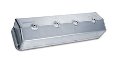 Moroso 68025 Fabricated-Aluminum Billet Rail Valve Cover (SBC Centerbolt Style, 4 Tall)