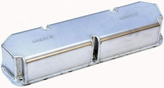 Moroso 68310 Fabricated Aluminum Billet Rail Valve Cover (Chrysler 273-360)