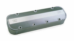 Moroso 68333 Fabricated Aluminum Valve Covers (BBC/Pro-Stock Symmetrical-port Bowtie, Tall)