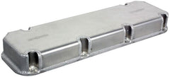 Moroso 68348 Fabricated Aluminum Billet Rail Covers (Ford 429-460, 2.5 Tall)