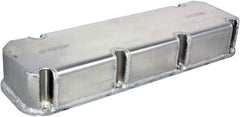 Moroso 68349 Fabricated Aluminum Billet Rail Valve Covers (Ford 429-460, 3.5 Tall)