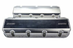 DISCONTINUED - Moroso 68389 Fabricated Aluminum Billet Rail Valve Cover (Ford 4.6/5.4 II Bolt, 3.11 Tall)
