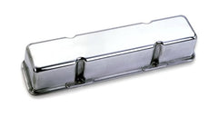 Moroso 68450 Polished Cast-Aluminum Valve Covers (Ford 221-302 and 351W, 3.5 Tall)