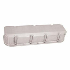 Moroso 68459 Fabricated Aluminum Billet Rail Valve Cover (BBC w/GM Bolt Pattern, 3.875 Tall
