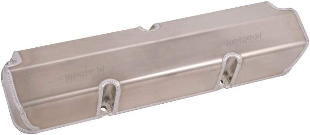 Moroso 68461 Fabricated Aluminum Billet Rail Valve Covers (Ford 352-428 FE, 3.5 Tall)