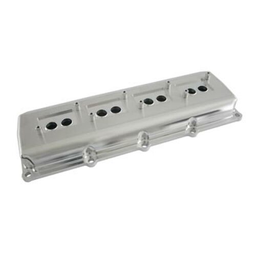 Moroso 68467 Machined Billet Aluminum Valve Cover (Chrysler 5.7/6.1/6.4 Hemi, 2.05 Tall)