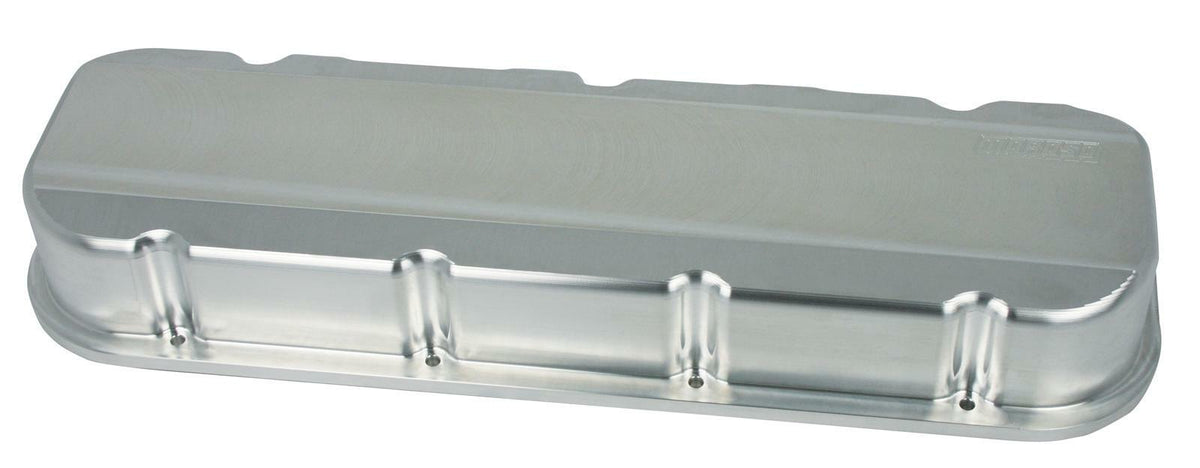 Moroso 68469 Billet Aluminum Valve Covers (BBC-Stock/Symmetrical-Port Bowtie, 3 Tall)