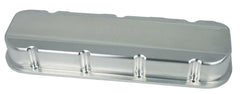 Moroso 68469 Billet Aluminum Valve Covers (BBC-Stock/Symmetrical-Port Bowtie, 3 Tall)