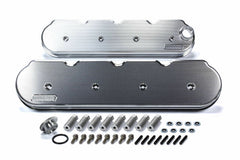 Moroso 68473 Billet Aluminum Valve Covers (GM LS Series, Standard Height)