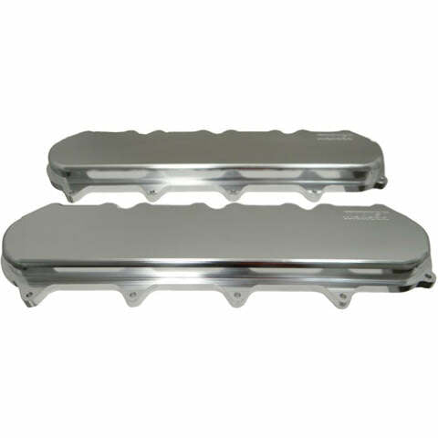 Moroso 68480 Billet Aluminum Valve Covers (GM LT1/LT4/L86/6.2L w/o Coil Mounts, 1.5 Tall)
