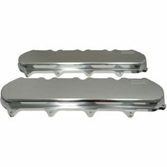 Moroso 68480 Billet Aluminum Valve Covers (GM LT1/LT4/L86/6.2L w/o Coil Mounts, 1.5 Tall)