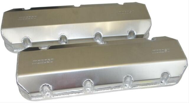 Moroso 68484 Fabricated Aluminum Billet Rail Valve Covers (Brodix SR20-Dart PRO1 20?/3 Tall)