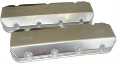 Moroso 68484 Fabricated Aluminum Billet Rail Valve Covers (Brodix SR20-Dart PRO1 20?/3 Tall)