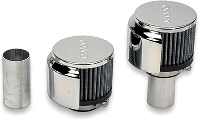 Moroso 68800 Breather Kit, Weld-In