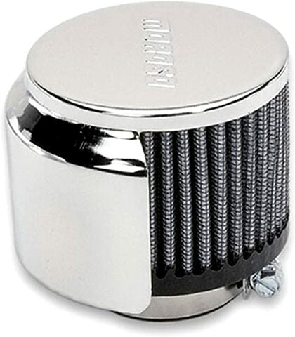 Moroso 68811 Breather,Clamp-On,Half