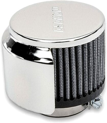 Moroso 68812 Breather,Clamp-On,Half