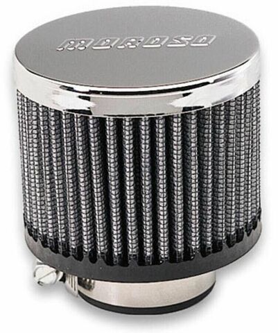 Moroso 68815 Breather,Clamp-On,No Hood