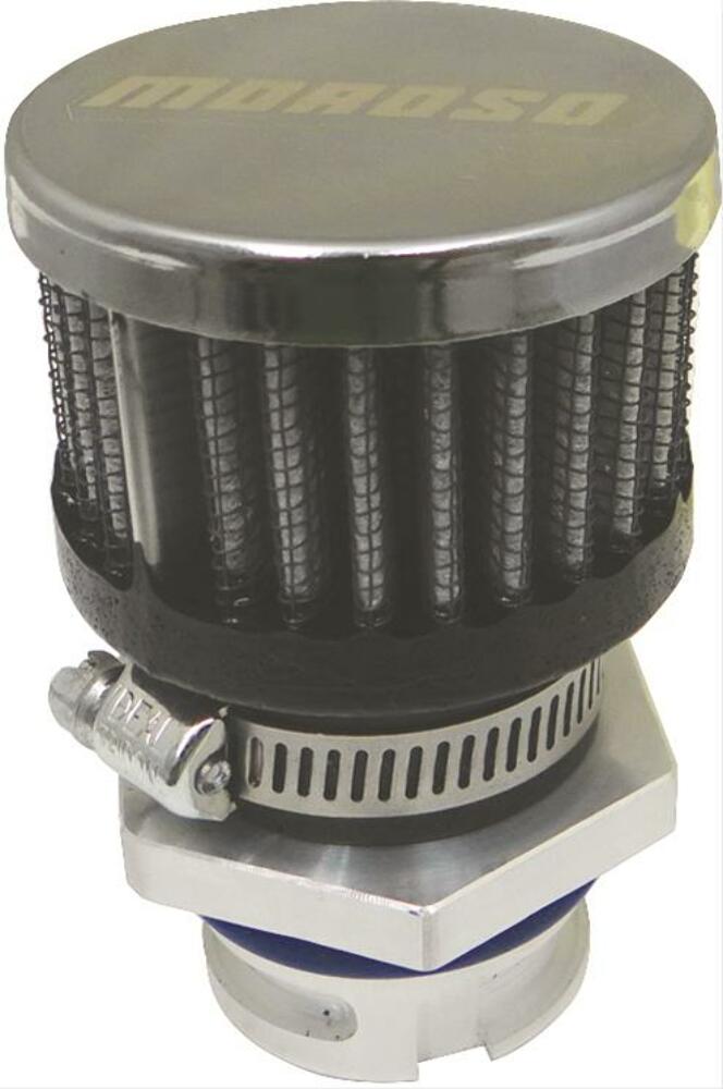 Moroso 68839 V/C Breather Kit, Oem Ls Single Tab V/C