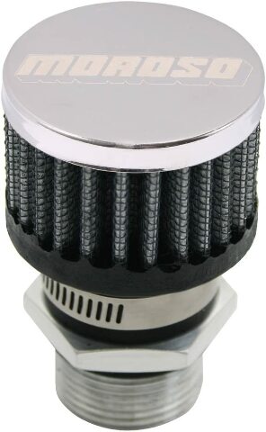 Moroso 68841 V/C Breather Kit, Moroso Ls V/C
