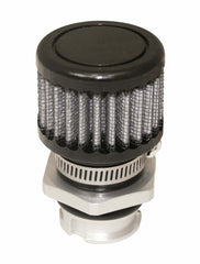 Moroso 68847 V/C Breather Kit, Oem Ls Double Tab V/C, Black
